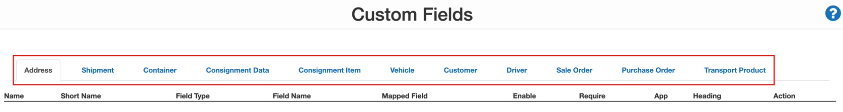 Introduction to Custom Fields