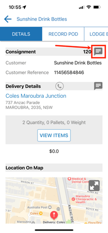 adding-a-comment-to-a-consignment-1