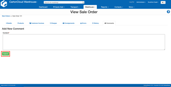 adding-a-comment-to-a-sale-order-1