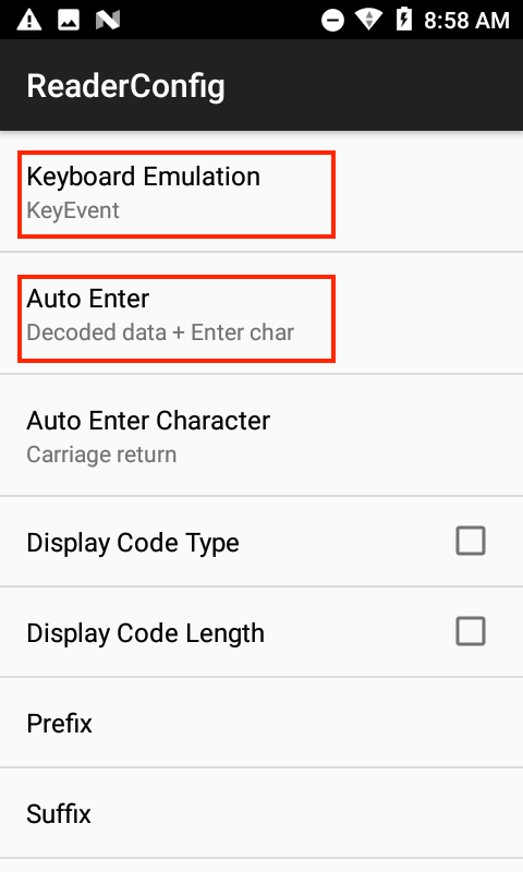 CipherLab (RS31,RS50,RK95) Setup Guide