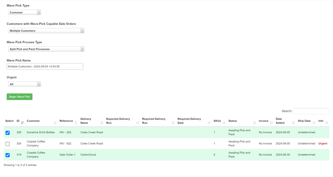 creating-a-wave-pick-for-multiple-customers-2