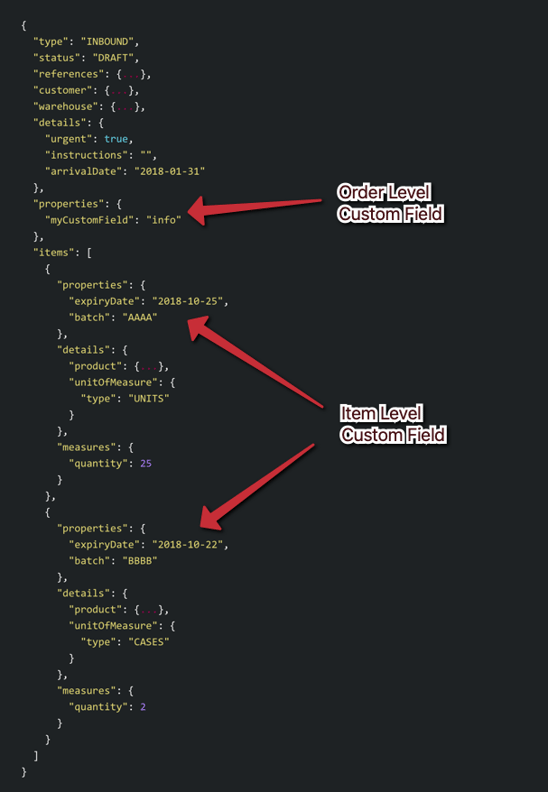 Custom Fields in the API