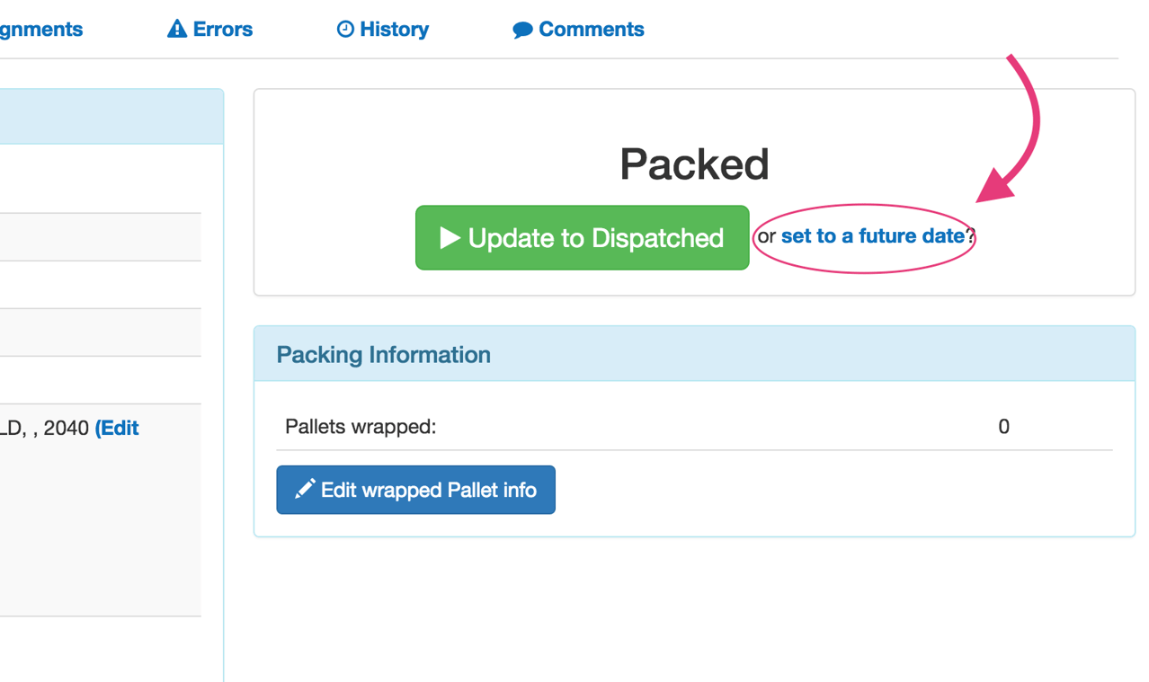Store Until How to charge storage until a Sale Order order leaves the warehouse