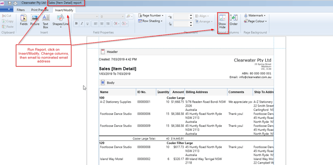how-to-run-a-report-in-myob-that-lists-so-s-for-a-parser-and-includes-ship-to-address-0