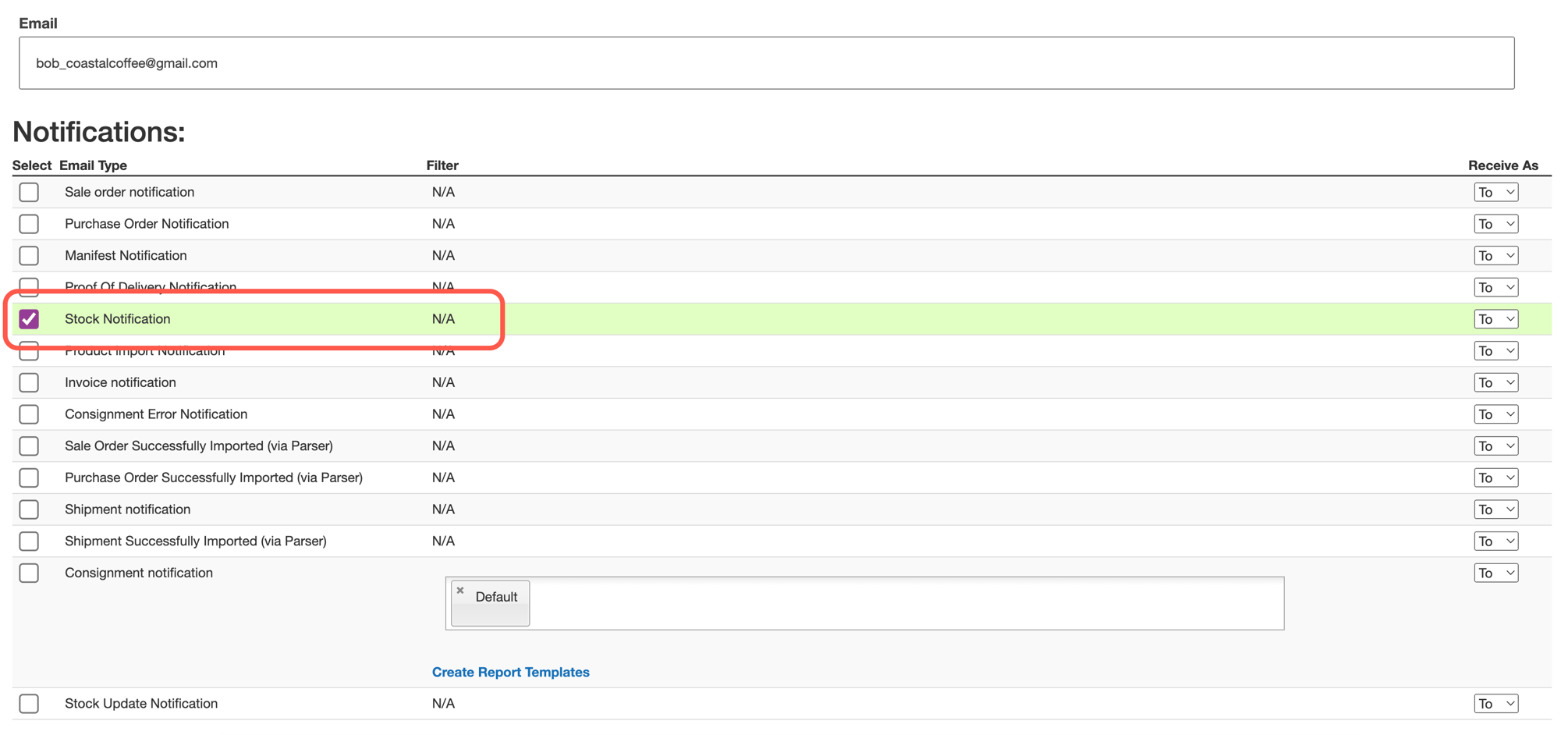 How to set up low stock notifications for your customer
