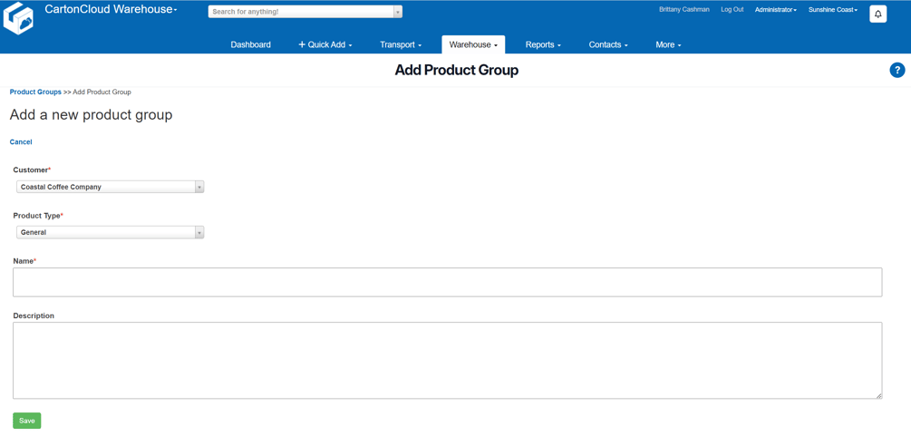 Product Group