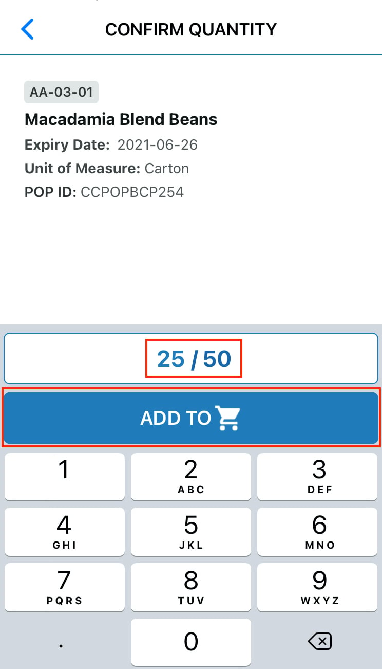 Scan Move Check Scan Move 2.0 (Move Cart)